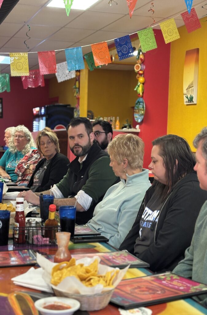 U.S. Senate candidate Zach Wahls makes campaign stop in Tama County